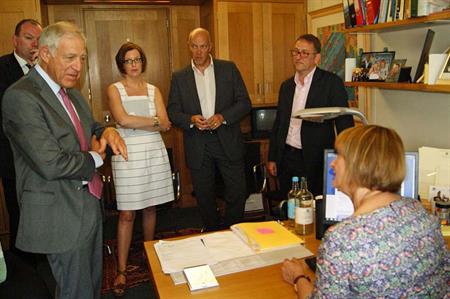Tessa Jowell launches new BVEP website